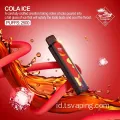Penjualan panas Tugboat XXL Disposable Vape 2500 Puffs